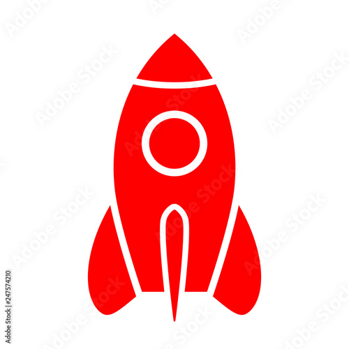 Space ship icon