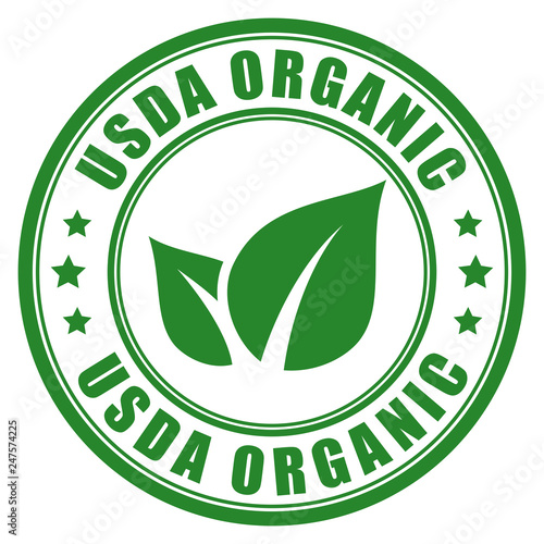 Usda organic icon