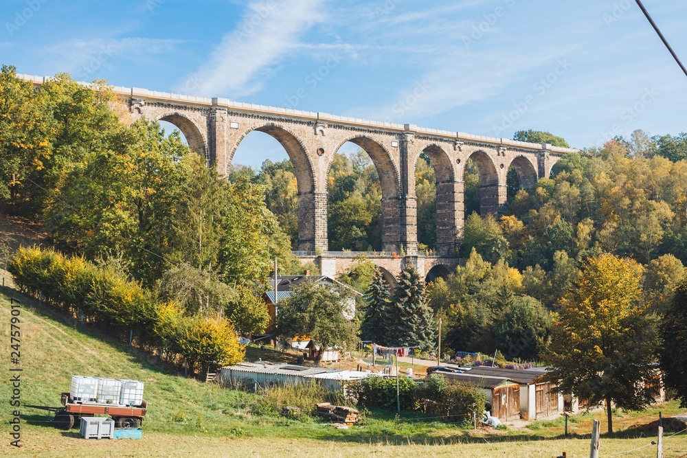 Gohrener Viadukt, Germany