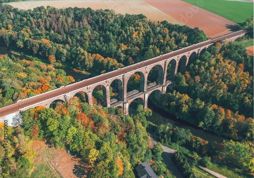Goltzsch Viaduct, Germany photo