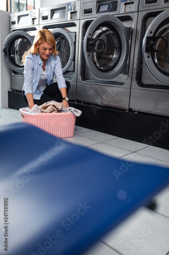 Fotografija Time to washing laundry