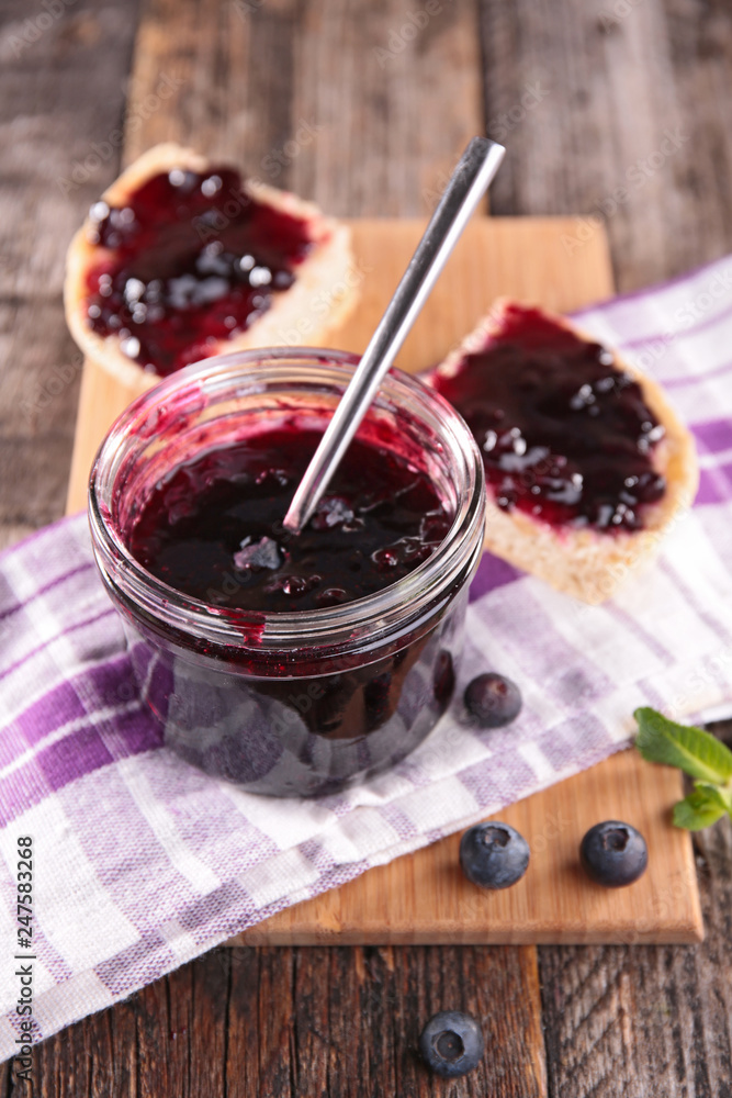 blueberry jam on board blueberry jam on board