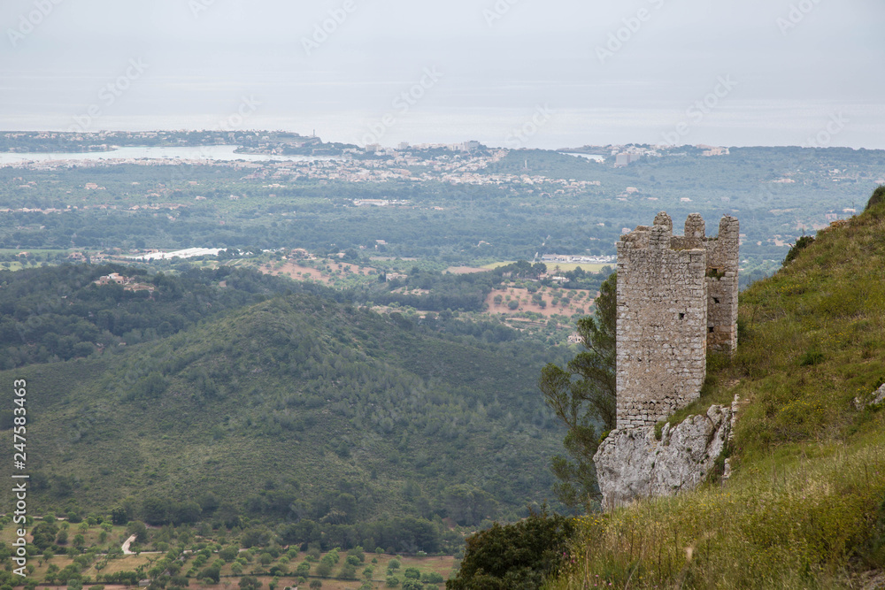 Castell de Santueri, Mallorca, Puig de Santueri 