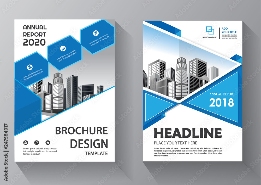 Business abstract vector template. Brochure design, cover modern layout, annual report, poster, flyer in A4 with colorful triangles, geometric shapes for tech, science, market with light background Business abstract vector template. Brochure design, cover modern layout, annual report, poster, flyer in A4 with colorful triangles, geometric shapes for tech, science, market with light background