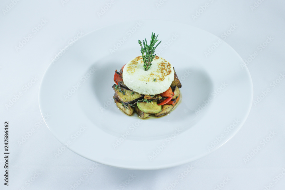 warm vegetable salad warm vegetable salad
