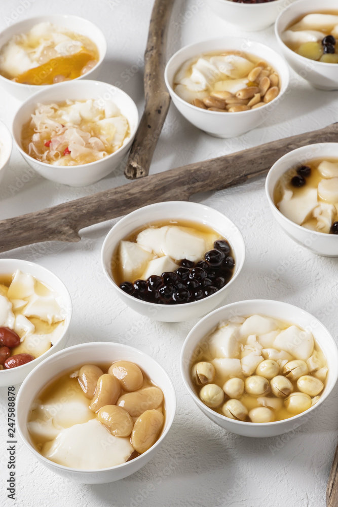 台湾スイーツ 豆花 Asmen's handmade soybean pudding 台湾スイーツ 豆花 Asmen's handmade soybean pudding