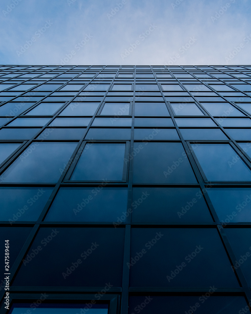 Fassade Glas Fassade Glas