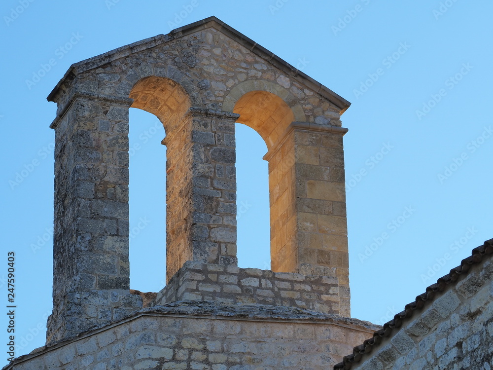 Detalle iglesia de Olérdola