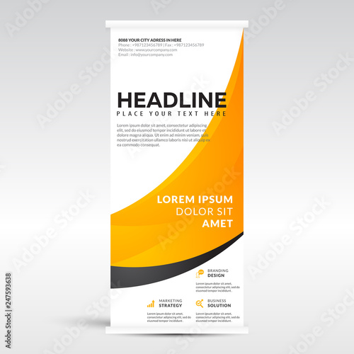 Banner Design Template