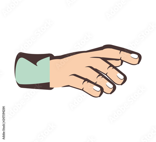 hand human index icon