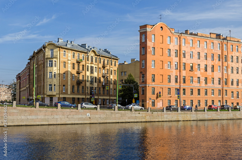  Fontanka river embankment corner Sadovaya Street