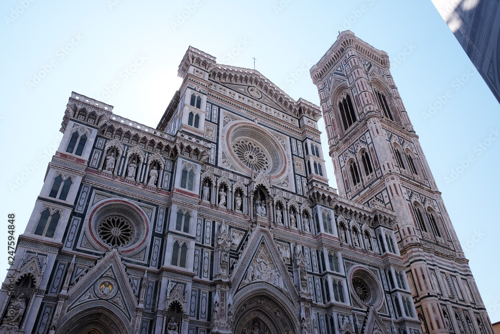 Cattedrale di Santa Maria del Fiore (Cathedral of Saint Mary of the Flower) in Florence, Italy