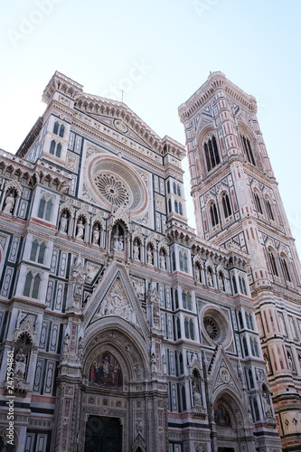 Cattedrale di Santa Maria del Fiore (Cathedral of Saint Mary of the Flower) in Florence, Italy © zatletic