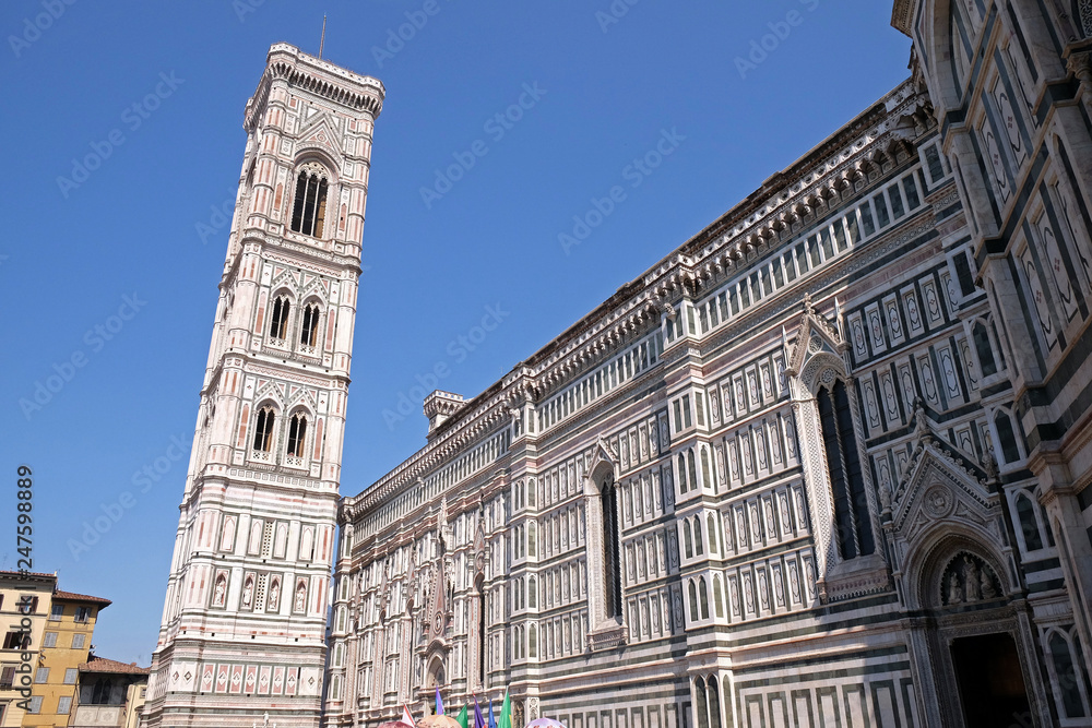 Cattedrale di Santa Maria del Fiore (Cathedral of Saint Mary of the Flower) in Florence, Italy 