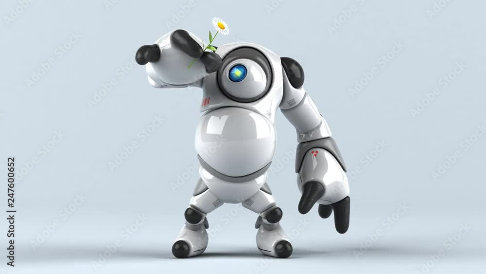 Artificial intelligence and machine learning - 3D Animation Artificial intelligence and machine learning - 3D Animation
