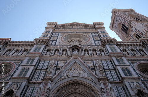 Cattedrale di Santa Maria del Fiore (Cathedral of Saint Mary of the Flower) in Florence, Italy