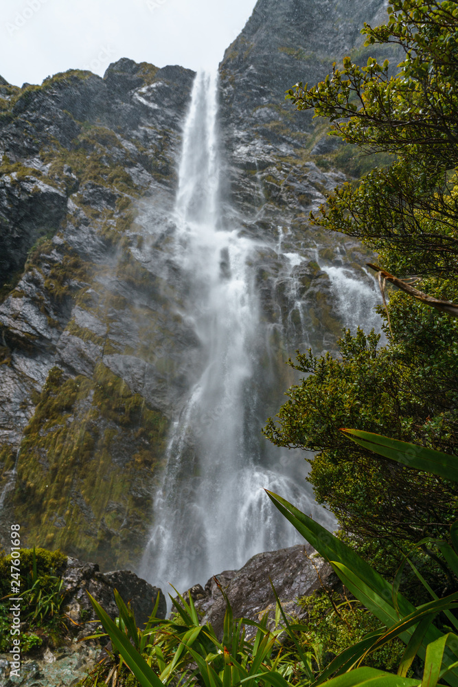 mighty waterfalls, earland falls, southland, new zealand 6 mighty waterfalls, earland falls, southland, new zealand 6