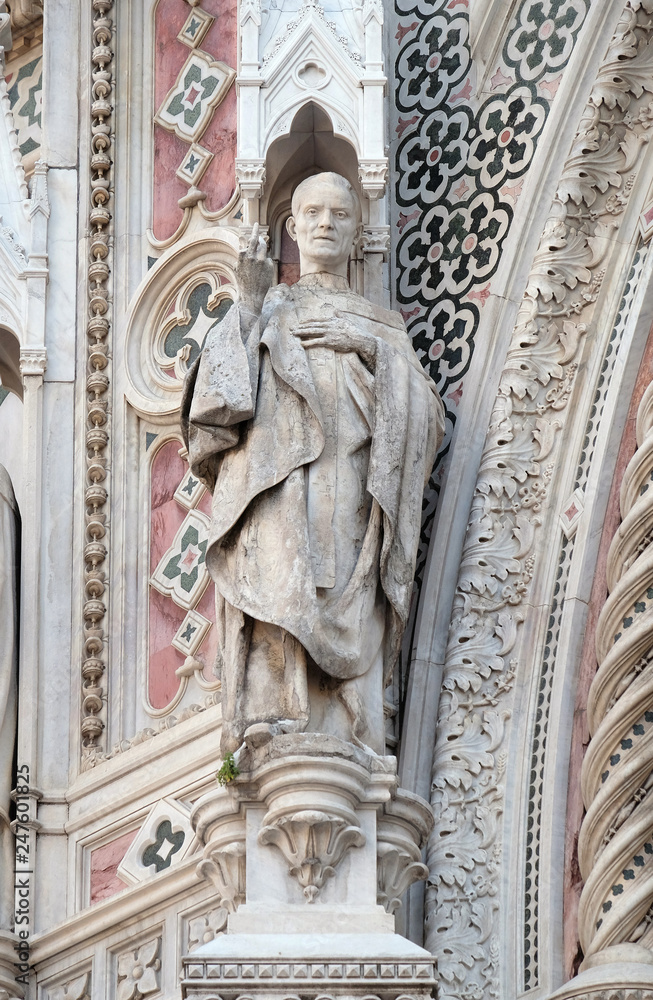 Saint, Cattedrale di Santa Maria del Fiore (Cathedral of Saint Mary of the Flower), Florence, Italy