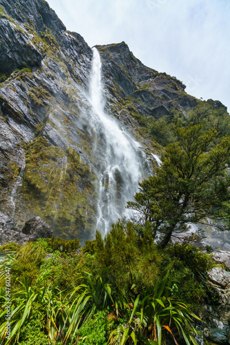 mighty waterfalls, earland falls, southland, new zealand 12