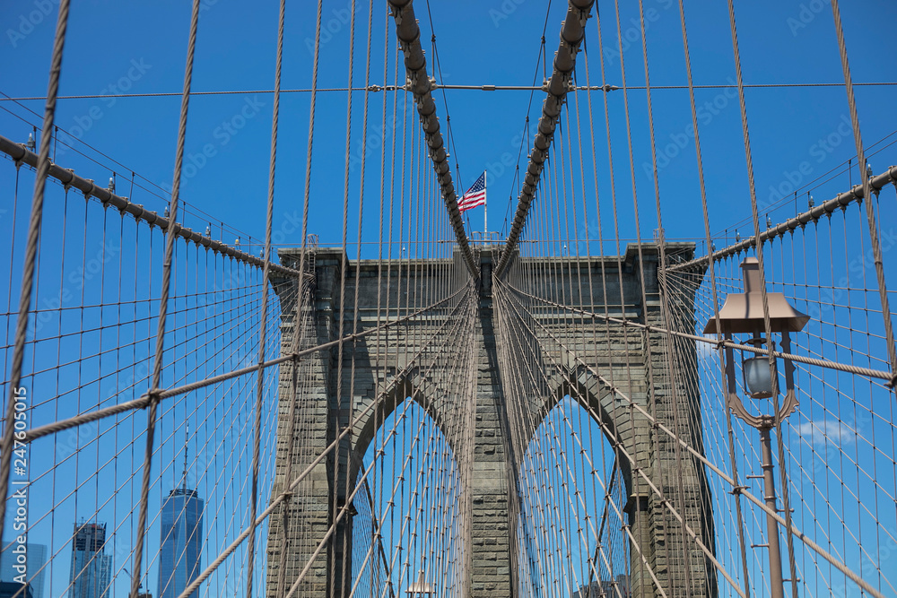 Fototapeta premium Most Brookliński