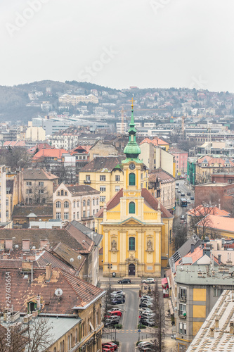 cityscape of eastern europe © Artem Orlyanskiy