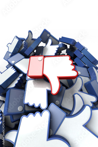 Like and dislike