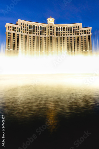 Bellagio Fountain photo