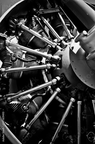 engine detail