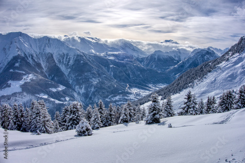 Winter im Wallis © Andreas