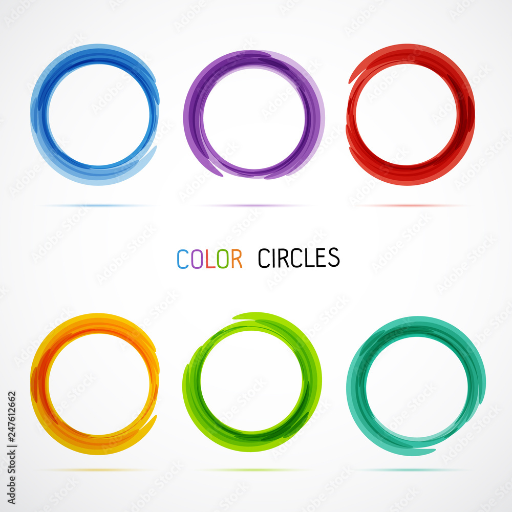 Circle set. Vector illustration. Business Abstract Circle icon. Corporate, Media, Technology styles vector logo design template. transparent Circle set. Vector illustration. Business Abstract Circle icon. Corporate, Media, Technology styles vector logo design template. transparent