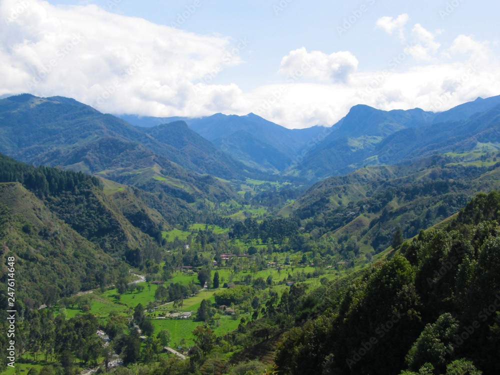 Obraz premium Mountains