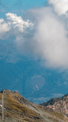 Smartphone HD wallpaper of beautiful alpine view at Kitzsteinhorn - Salzburg - Austria