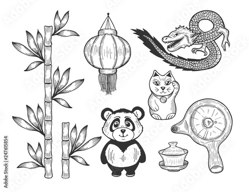 Chinese symbol icons