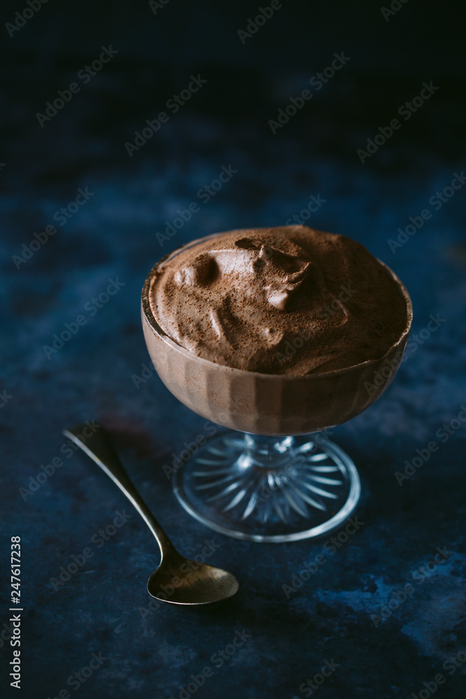 Chocolate mousse Chocolate mousse