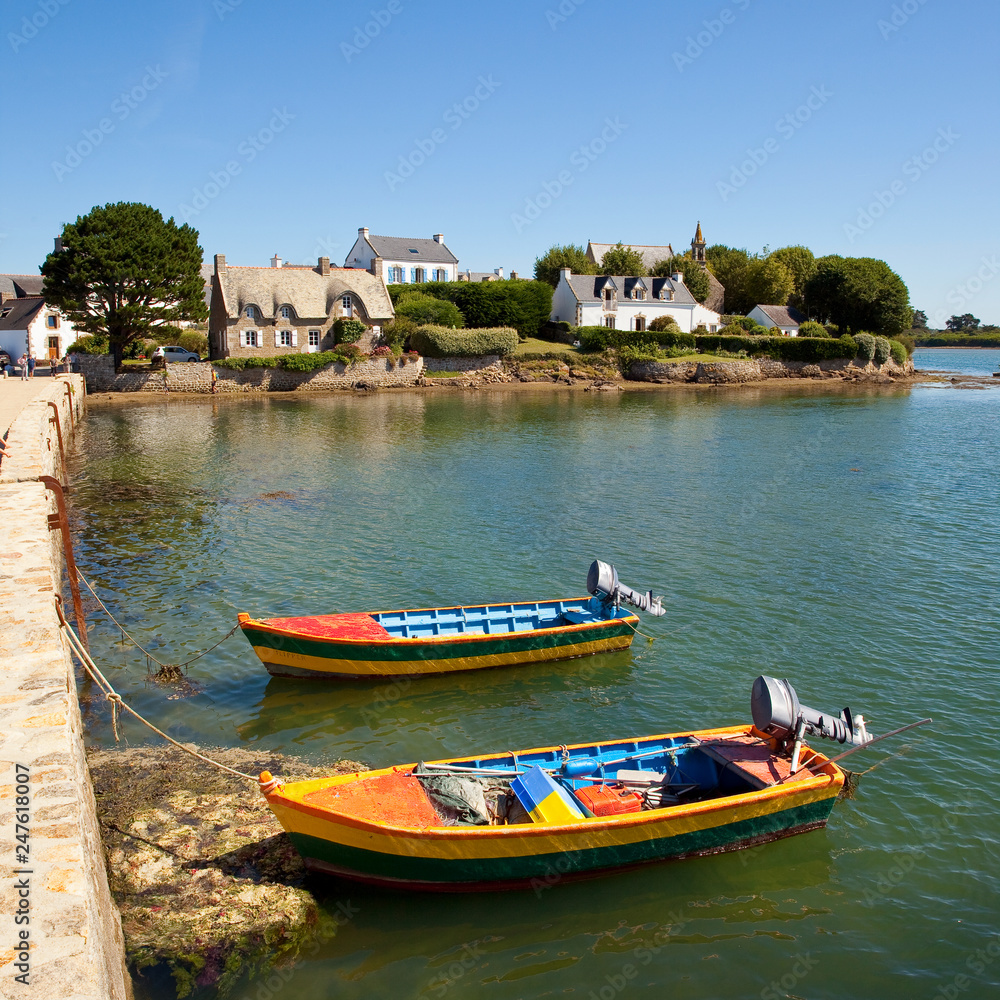 Bretagne > Port de Saint Cado > Finistère