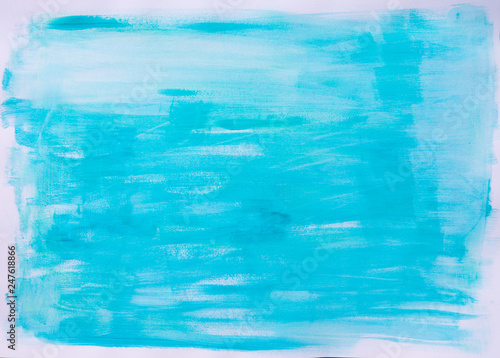 blue watercolor texture background