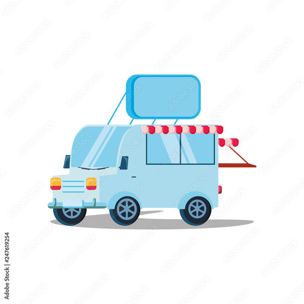delivery car isolated icon delivery car isolated icon