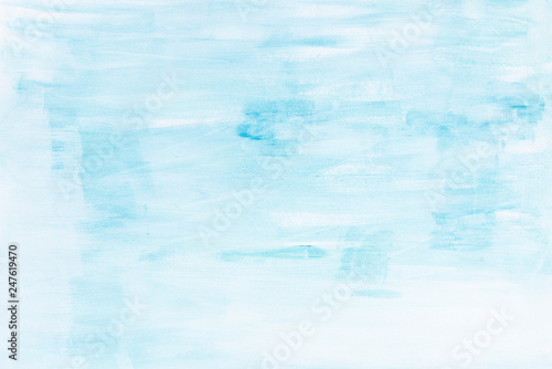 blue watercolor texture background