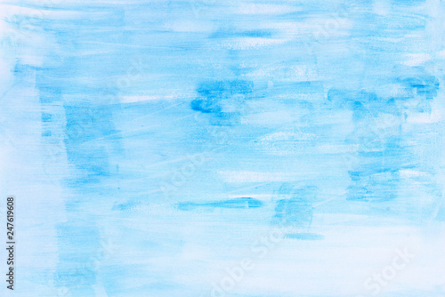 blue watercolor texture background