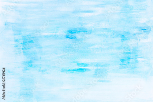 blue watercolor texture background