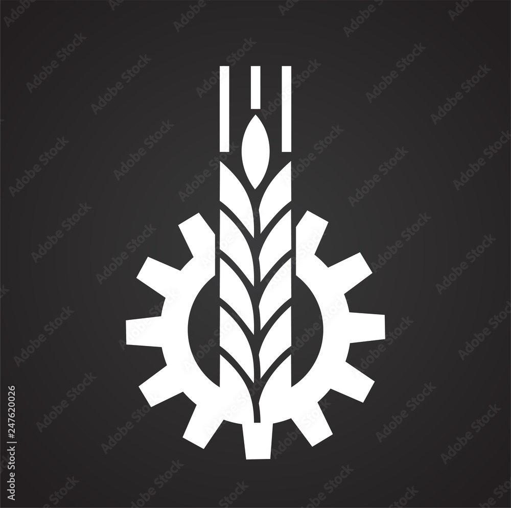 Cereal icon on black background for graphic and web design, Modern simple vector sign. Internet concept. Trendy symbol for website design web button or mobile app Cereal icon on black background for graphic and web design, Modern simple vector sign. Internet concept. Trendy symbol for website design web button or mobile app