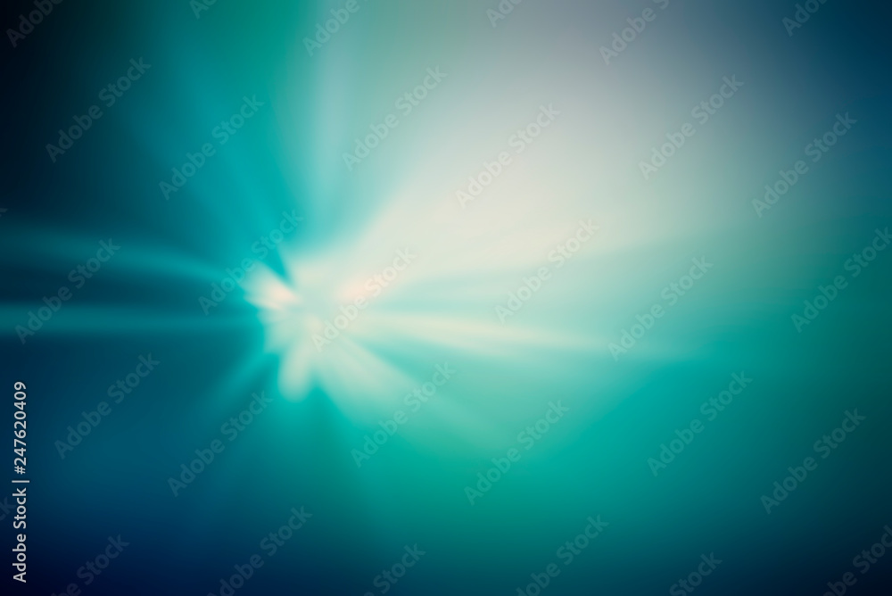 abstract blue light background