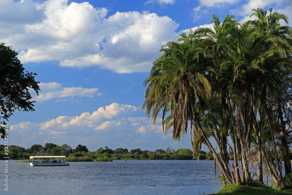 Zambezi River, Zimbabwe 