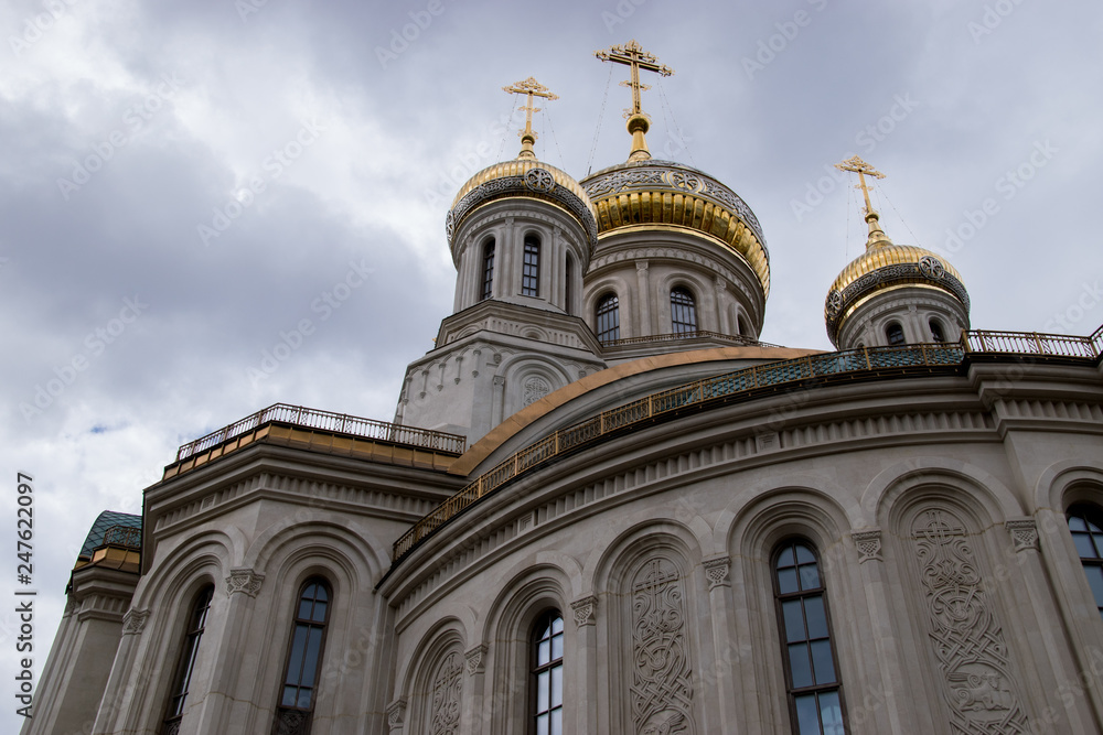 New church of the Czar and Martyr Nicholas and all Russian New Martyrs and Confessors in Moscow, Russia