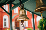 Metal bells. Church bell
