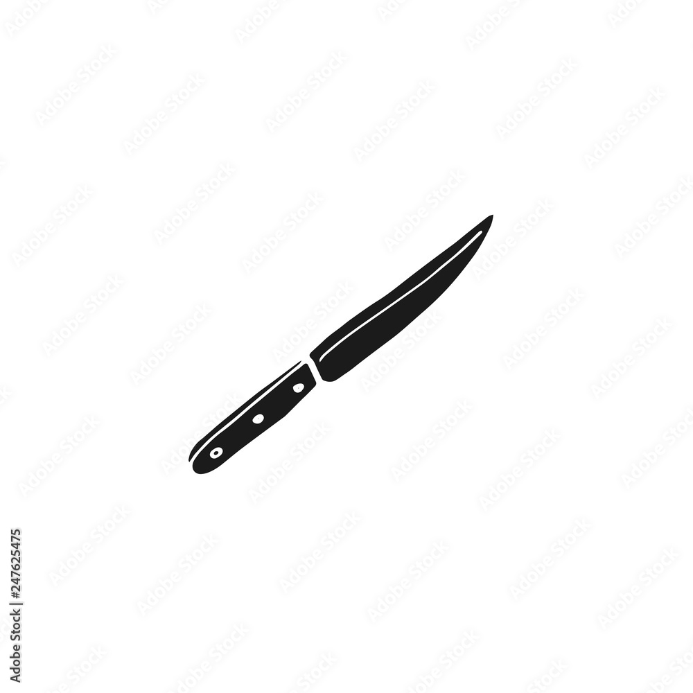knife vector draw knife vector draw