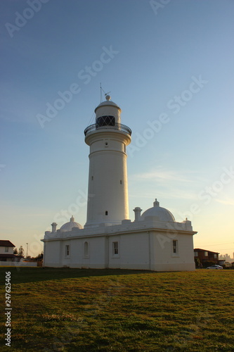 Macquarie lighthouse at sunset - Sydney - Australia