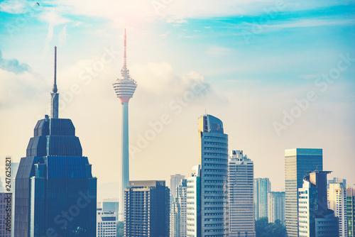Photography Kuala Lumpur City Centre Skyline