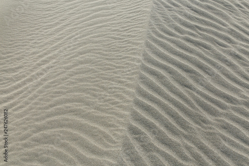 sand texture, sand patterns in the desert