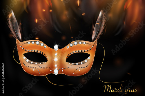 Mardi Gras holiday background